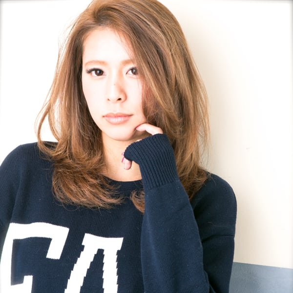 大人可愛い☆リラックス&レイヤー