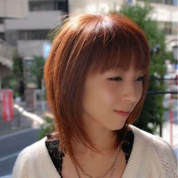 オススメ順 30代 ストレート レッド ピンク ミディアムの髪型 ヘアスタイル 楽天ビューティ オススメ順 30代 ストレート レッド ピンク ミディアムの髪型 ヘアスタイル 楽天ビューティ