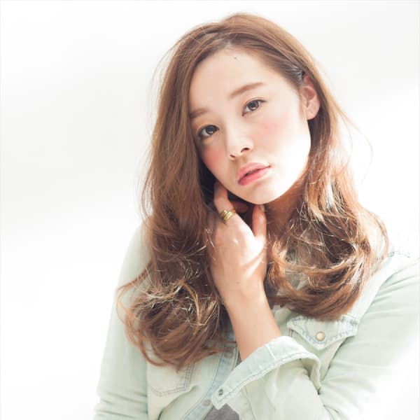 6ページ目 オススメ順 パーマ ストレート ブラウン ベージュ ロングの髪型 ヘアスタイル 楽天ビューティ