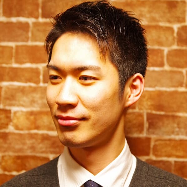 ビジネスショートスタイル《銀座、新橋、汐留、メンズ》