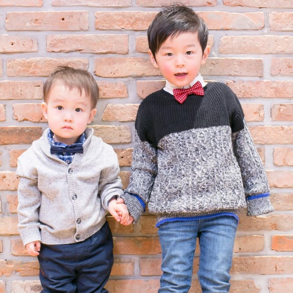 2才キッズと4才キッズ