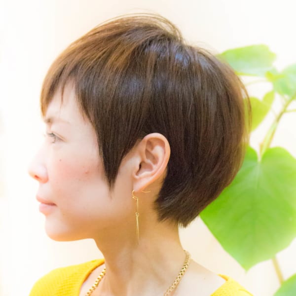 オススメ順 フェミニン ストレート ベリーショートの髪型 ヘアスタイル 楽天ビューティ オススメ順 フェミニン ストレート ベリーショートの髪型 ヘアスタイル 楽天ビューティ