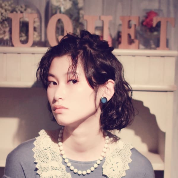 おめかしpartyハーフアップ