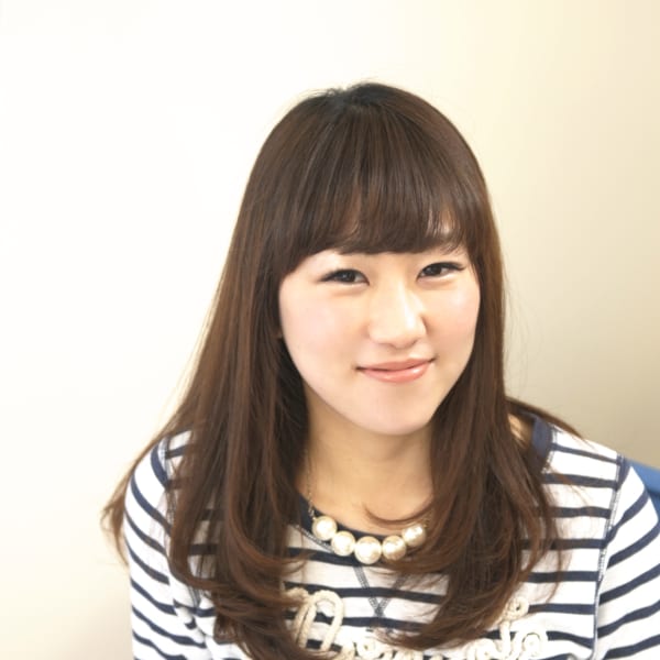 ツヤ暗髪☆ナチュラルストレートロング|Stujio