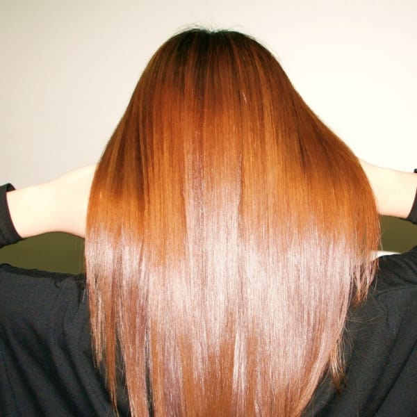 トリートメント縮毛矯正