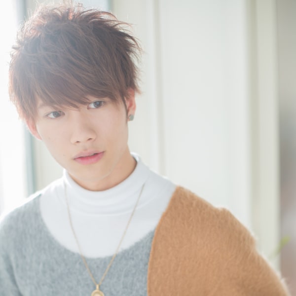 メンズのオススメ順 カラー イエロー オレンジの髪型 ヘアスタイル 楽天ビューティ