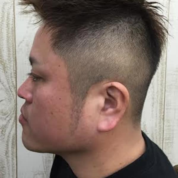 ツイストピンパーマ