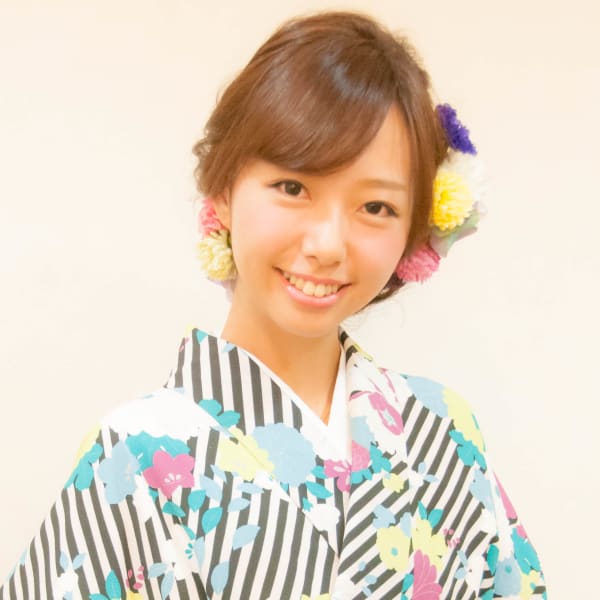 袴着付＋ヘアセット　卒業式パック　