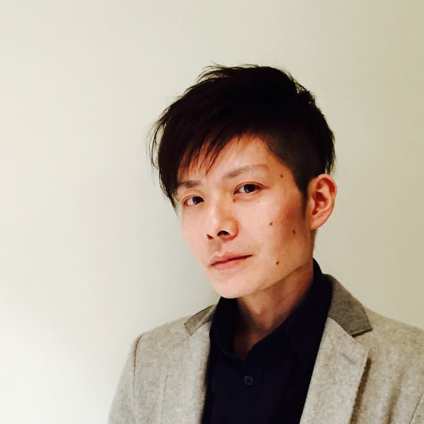 クールなアシメツーブロック
