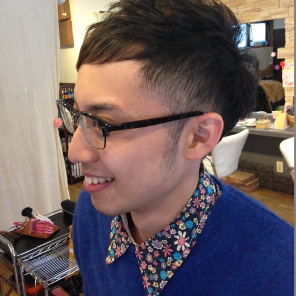 藤原 祐介 Hap Hair Make ハップヘアメイク のスタッフ 美容院 美容室を予約するなら楽天ビューティ 藤原 祐介 Hap Hair Make ハップヘアメイク のスタッフ 美容院 美容室を予約するなら楽天ビューティ