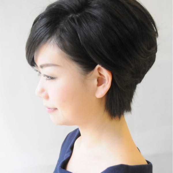 ☆大人きれいめショート