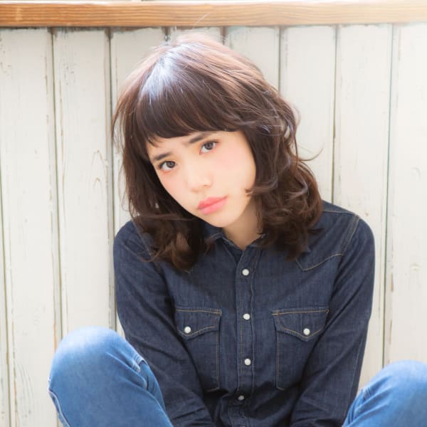 【aRietta】ネオウルフスタイル