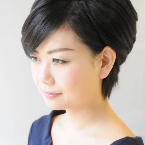 ☆大人きれいめショート