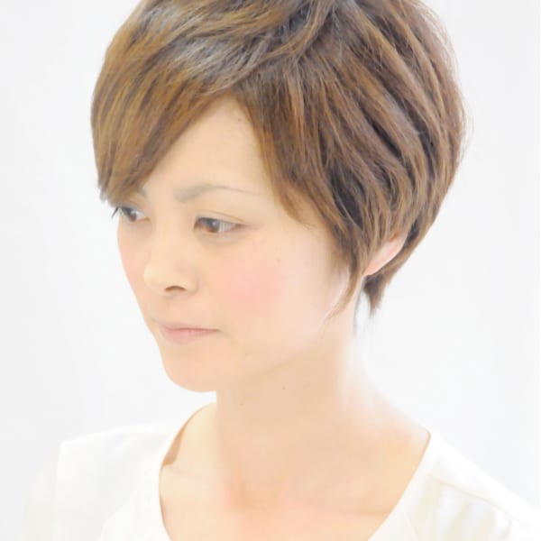 ☆大人かわいいナチュラルショート3