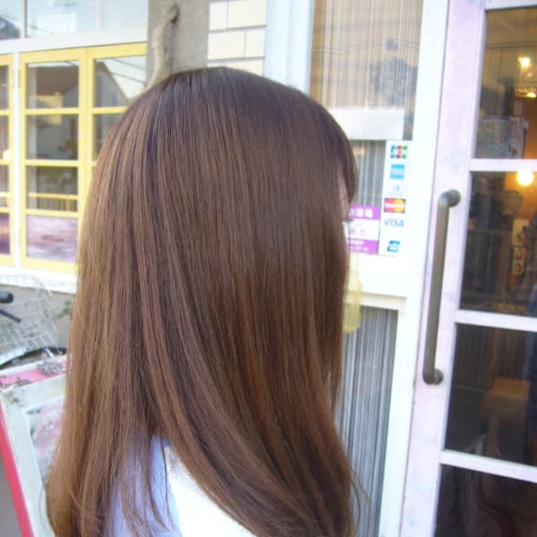 ナチュラル♪|Hair's TT Hearts