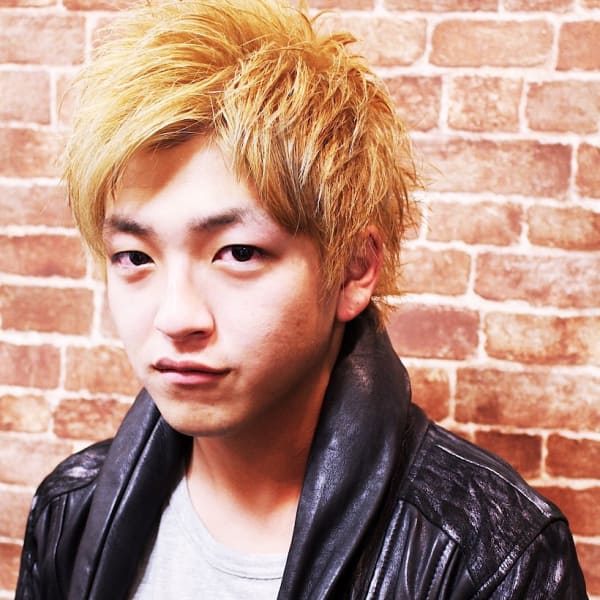 ハイトーンミディアムショート《銀座、新橋、汐留、メンズ》