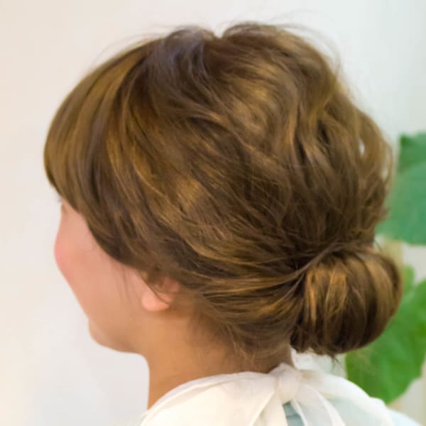 新定番ギブソンタック