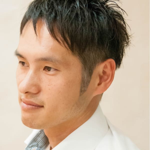 ★好印象無造作ショートvs