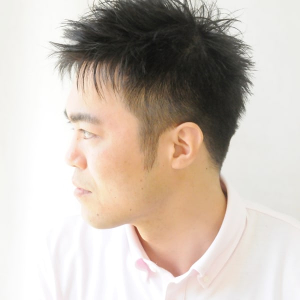 ★ビジネスシーンに最適ショートvs