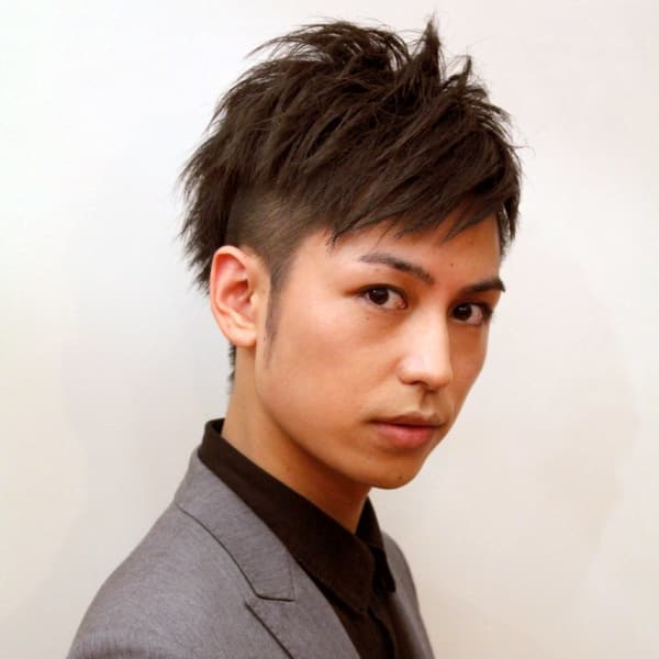 【 表参道 原宿 青山】アシンメトリーツーブロック藤沢輝守