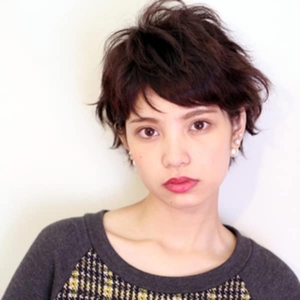 【 表参道 原宿 青山】エッジモードショート