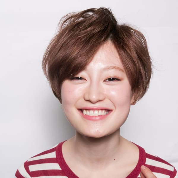 大人クールなショートスタイル