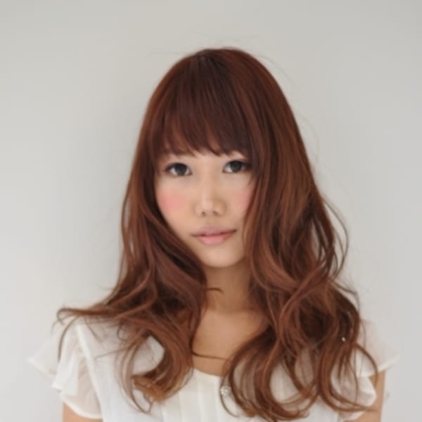 2013　春の愛されフェミニンロングレイヤー|PUREE de FLEURS