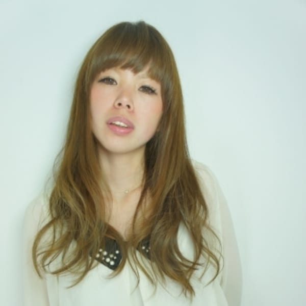 2013年　春夏は短めバング×ロングヘアー|PUREE de FLEURS