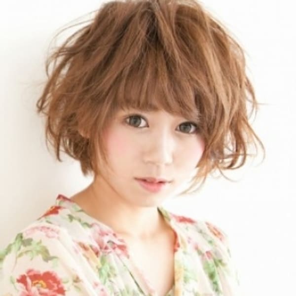 ＳＷＥＥＴカールボブ♪|PUREE de FLEURS