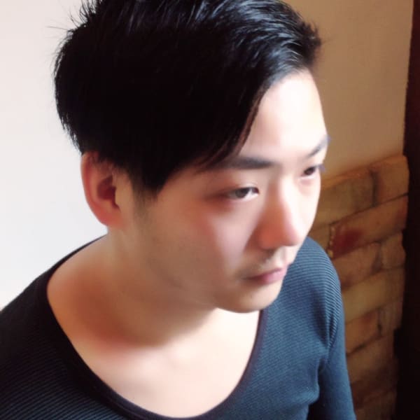 ツーブロックアシメ