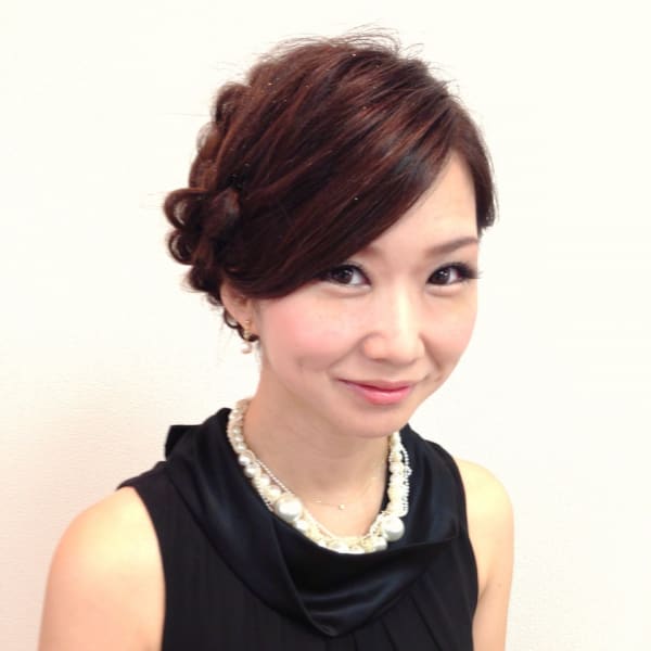 hair CUtE(キュート)のヘアスタイル 美容院・美容室を予約するなら楽天ビューティ