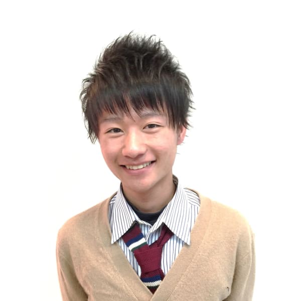 ショートネープの清潔感がポイントな爽やかヘア！