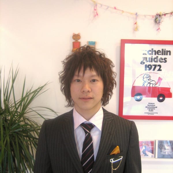 リズミカルなパーマでオシャレ感をブラッシュアップ！