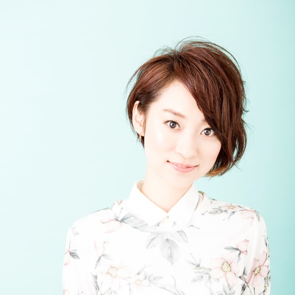 フロントアシメスタイル