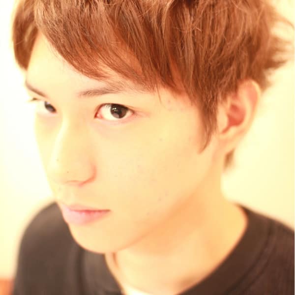 Brown Short Boy|polum paprika