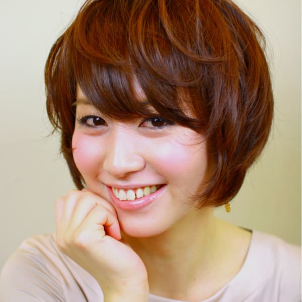 愛されマッシュショート|polum paprika