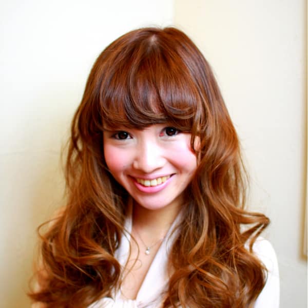 ゆるふわエアリーロング|polum paprika