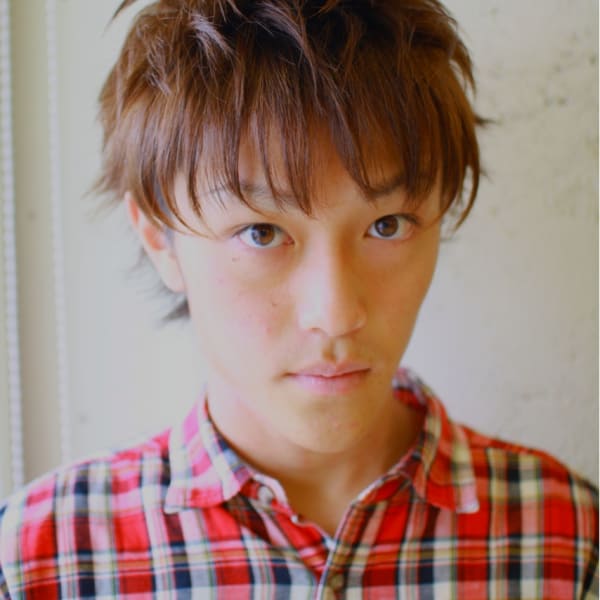 ナチュラルスパイキーショート|polum paprika