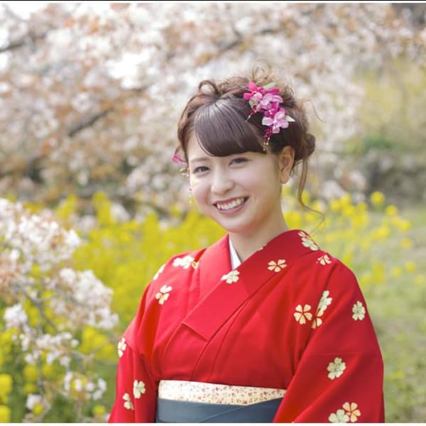 テーマ「魚見桜の卒業式」|エッチ 美容室