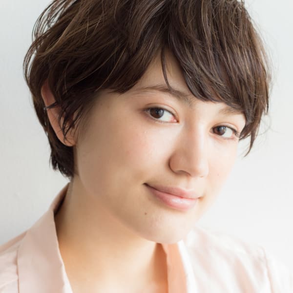 外国人風ノームコアショート