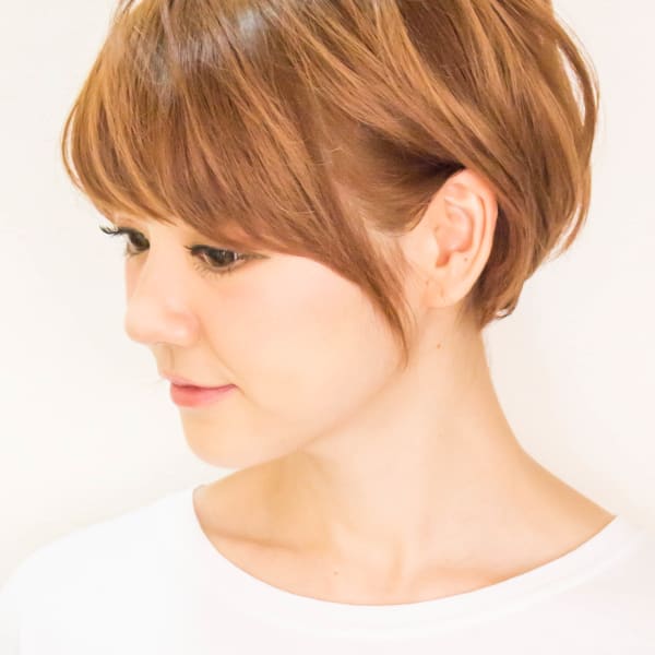 ☆すっきり耳かけナチュラルショート　ｓ