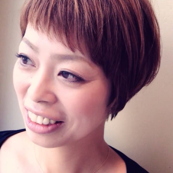 流行のショートアレンジヘア|MARO 清水台店