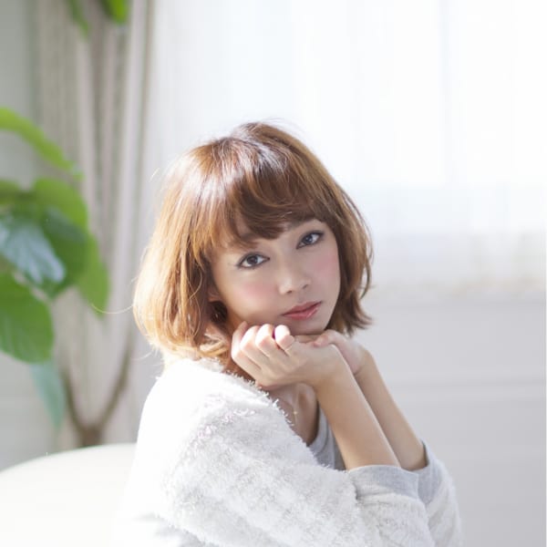 【大人の魅力が上がります★】さわやか上質ボブ|髪質改善＆縮毛矯正 Still hair 【スティルヘア】