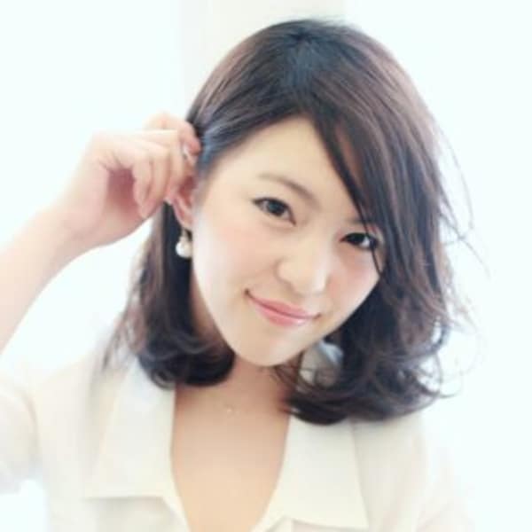 ルーズカールミディ|relax garden hair