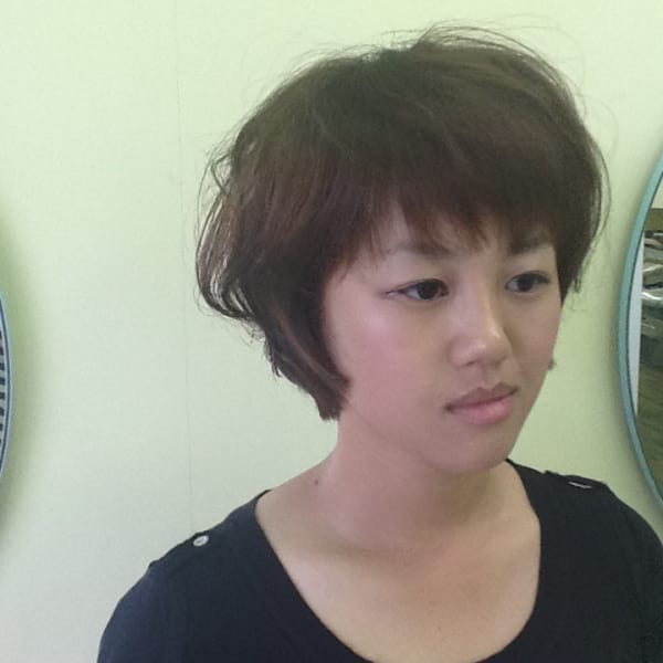 ゆるふわショート|natural style ALTiA