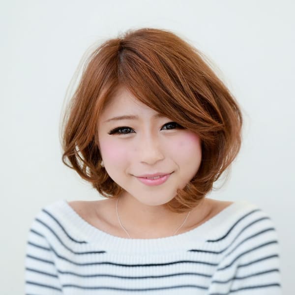 ふんわりショートボブ|Le ciel bleu