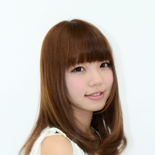 うる艶ニュアンスストレート|Le ciel bleu