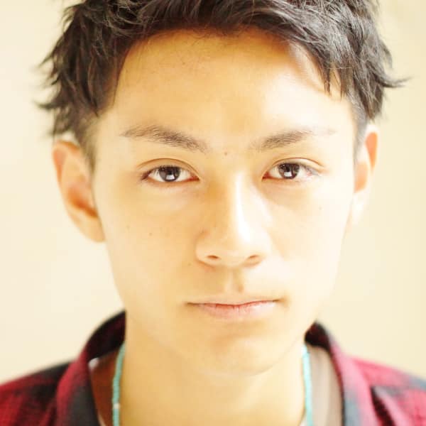 【bilancia】メンズ　２ブロックショート