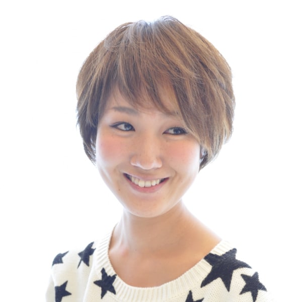 ふんわりショート|rocca hair innovation 稲毛西口店