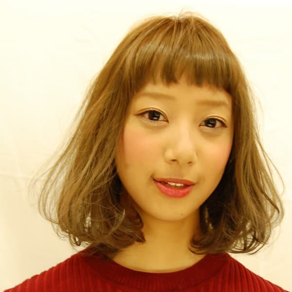 無造作エアリーボブ|rocca hair innovation 稲毛西口店